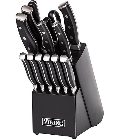 Viking Viking 14-Piece Cutlery Set with Black Block