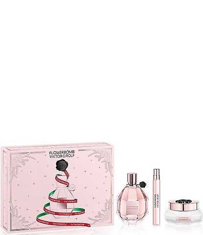 Viktor & Rolf Flowerbomb 3-Piece Perfume & Body Cream Gift Set