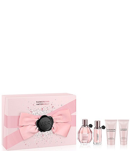 Viktor & Rolf Flowerbomb Eau de Parfum 4-Piece Luxury Gift Set