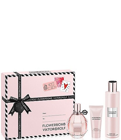 Viktor & Rolf Flowerbomb Eau De Parfum Gift Set