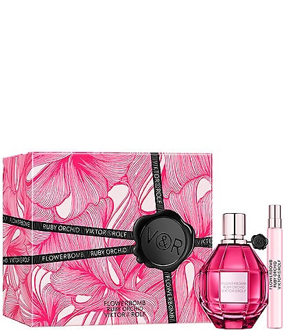 Viktor & Rolf Flowerbomb Ruby Orchid 2-Piece Eau de Parfum Gift Set