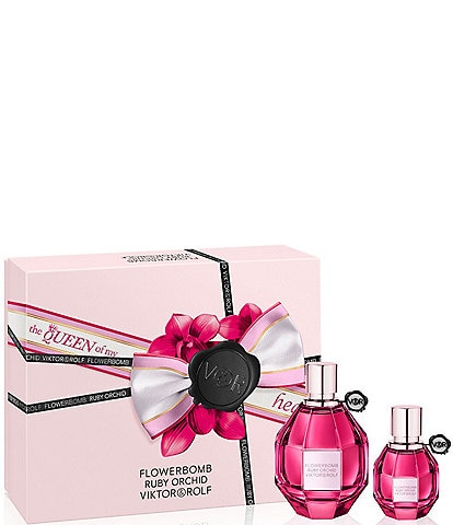 Viktor & Rolf Flowerbomb Ruby Orchid Eau de Parfum 2-Piece Gift Set