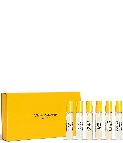 Vilhelm Parfumerie 6-Piece Fragrance Discovery Set