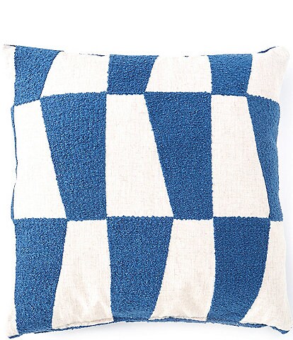 Villa by Noble Excellence Around The Block Square Pillow