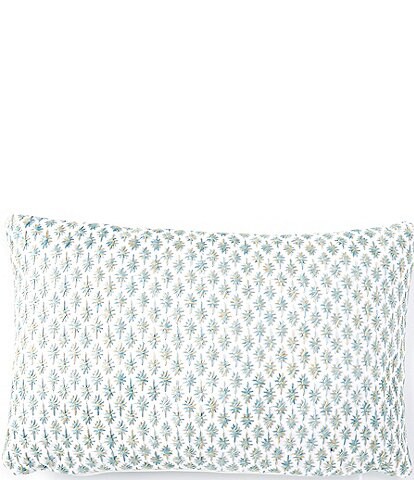 Villa by Noble Excellence Cresthaven Seaglass Oblong Breakfast Pillow