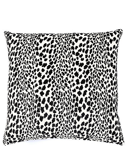 Villa by Noble Excellence Animal Print Meow Filled Euro Sham