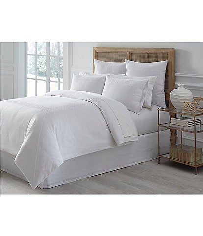 Villa By Noble Excellence Symphony Dobby Check Comforter Mini Set