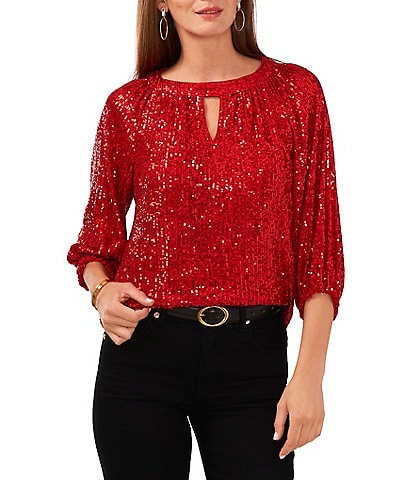 Red Women's Tops & Dressy Tops | Dillard's