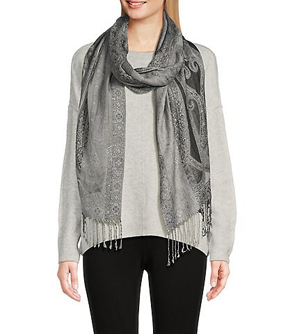 Silver Women's Scarves & Wraps | Dillard's