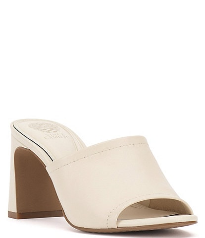 Vince Camuto Alyysa Leather Slide Sandals