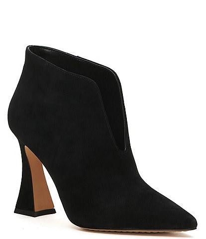 Vince Camuto Avelind Suede Dress Booties