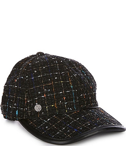 Vince Camuto Boucle Baseball Cap