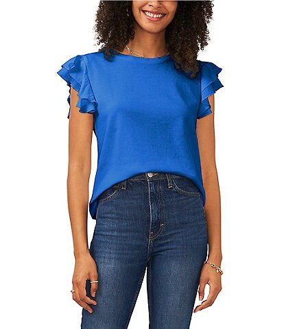 Blue Women's Tops & Dressy Tops | Dillard's