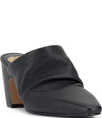 Vince Camuto Carlie Leather Mules