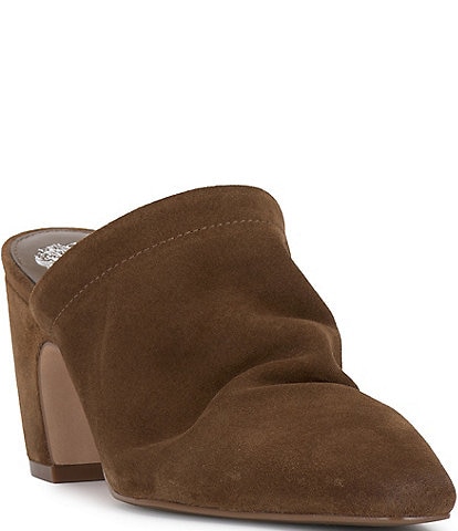 Vince Camuto Carlie Suede Mules