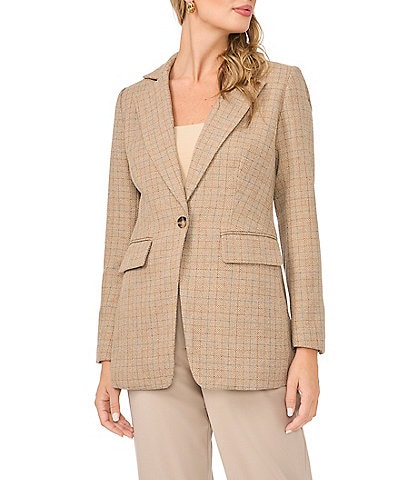 Vince Camuto Coordinating Single Button Blazer
