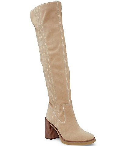 Vince Camuto Eyana Suede Over-the-Knee Boots