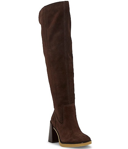 Vince Camuto Eyana Suede Over-the-Knee Boots
