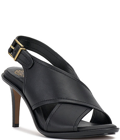 Vince Camuto Famla Cross Band Dress Sandals