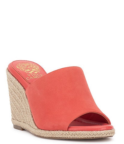 Vince Camuto Vilty Sculpted Heel Wedge Sandal - 21881840