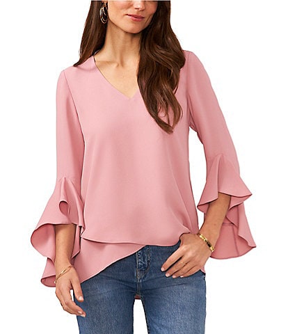 pink and black: Women's Tops & Dressy Tops