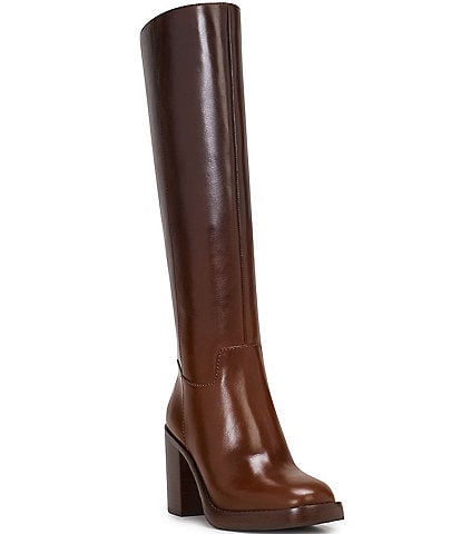 Vince Camuto Gibi Leather Tall Boots