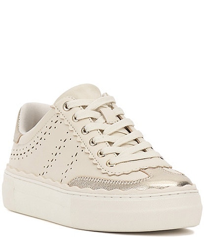 Vince Camuto Jenlie Leather Sport Sneakers