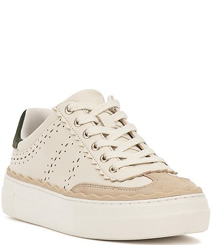 Vince Camuto Jenlie Leather Sport Sneakers