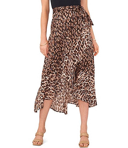 Dillards shop cheetah skirt