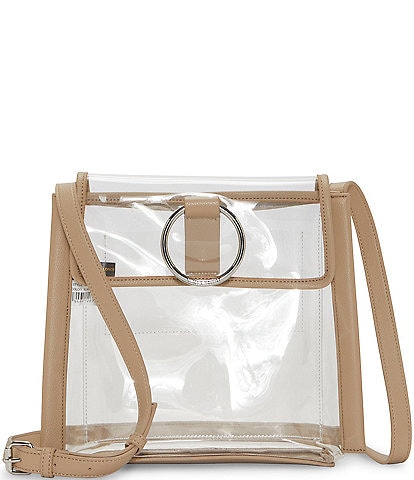Vince Camuto Livy Clear Large Crossbody Bag