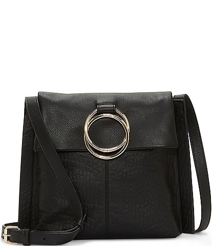 Vince Camuto Livy Large Leather Crossbody Bag
