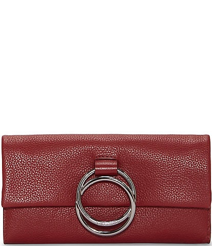 Vince Camuto Livy Leather Wallet Clutch