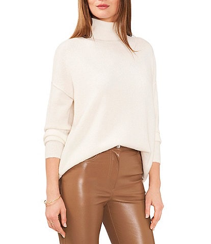 Women's Vince Camuto Seamed Crewneck Sweater (Plus Size) Size 2X Taupe -  Yahoo Shopping