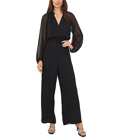 Womens Clothing Jumpsuits and rompers Full-length jumpsuits and rompers Black Bebe Synthetic 70134e Off-shoulder Striped Jumpsuit in Black Ivory 