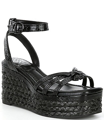 Dillards cheap black wedges