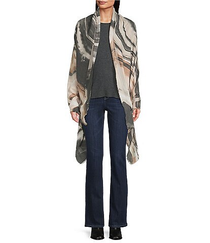 Vince Camuto Marble Wave Supersoft Scarf Wrap
