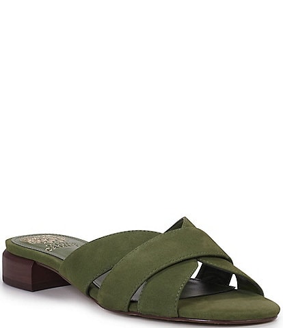 Vince Camuto Maydree Suede Crossband Sandals