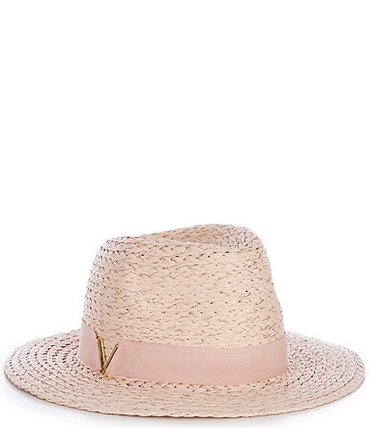 Vince Camuto Metallic Lala Paper Panama Hat
