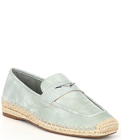 Vince Camuto Myylee Suede Espadrille Flat Loafers