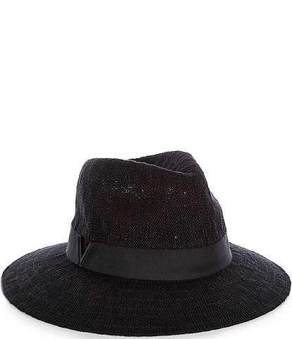 Vince Camuto Nubby Knit Panama Hat