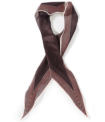 Vince Camuto Pin Dot Print Kite Scarf