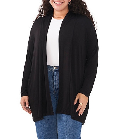 Vince Camuto Plus Size Long Sleeve Knit Tunic Cardigan