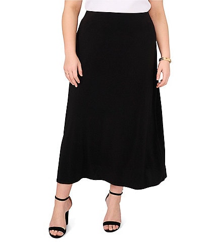 Vince Camuto Plus Size Mid Rise Maxi Skirt