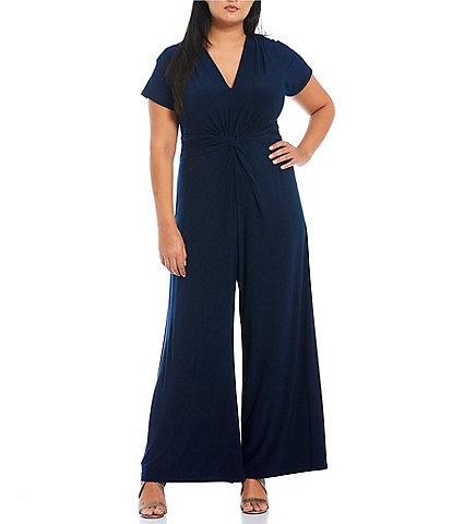 Women's Plus-Size Jumpsuits & Rompers | Dillard's