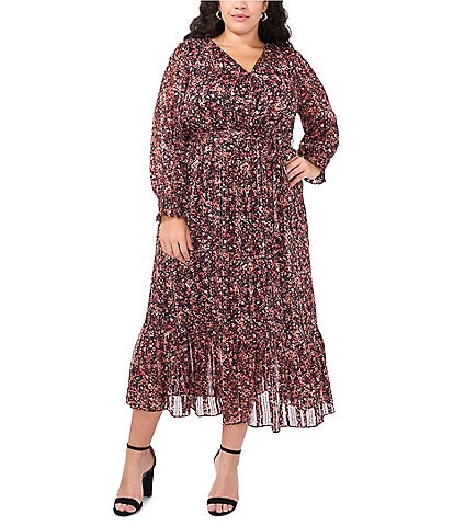 Dillards plus size casual dresses hotsell