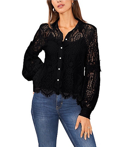 womens lace Women s Blouses Dressy Tops Dillard s