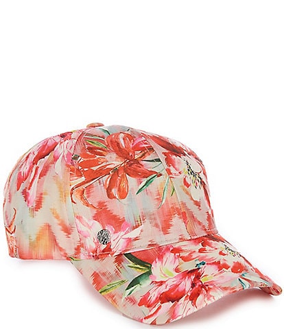 Vince Camuto Printed Baseball Cap