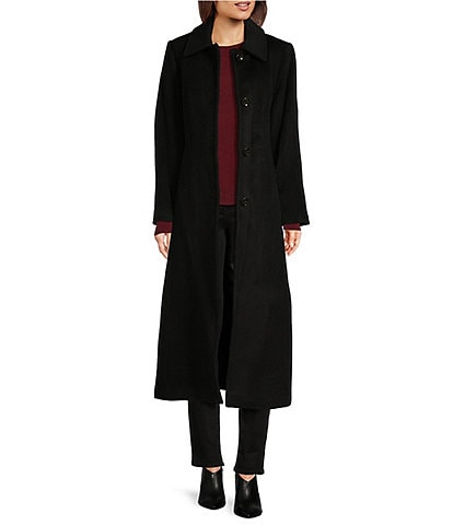 Dillards wool coat best sale