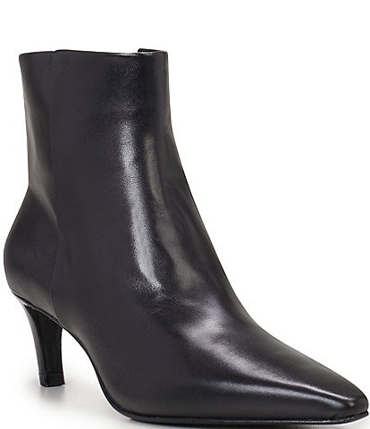 Vince Camuto Quinley Leather Ankle Boots