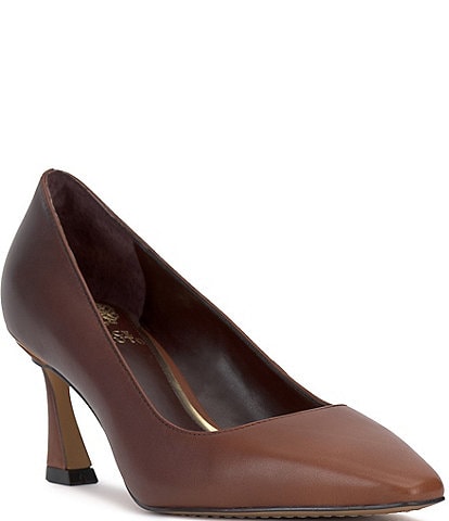 Vince Camuto Sabrily Leather Pumps